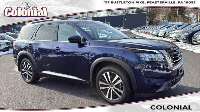 2023 Nissan Pathfinder Platinum