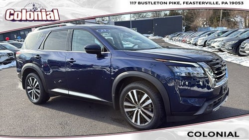 2023 Nissan Pathfinder Platinum