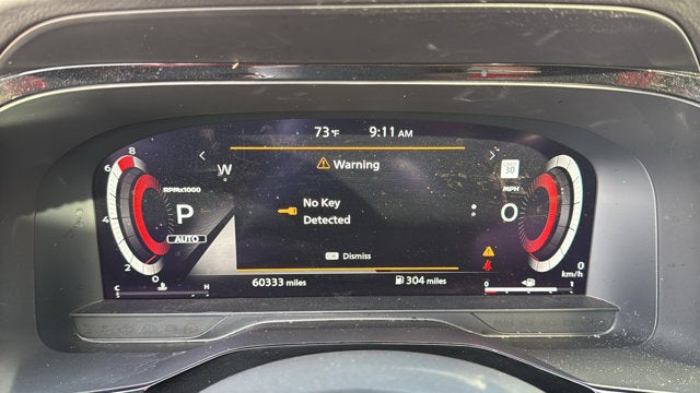 2023 Nissan Pathfinder Platinum