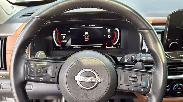 2023 Nissan Pathfinder Platinum