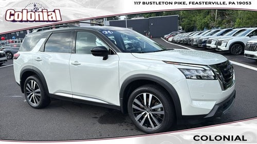 2024 Nissan Pathfinder Platinum