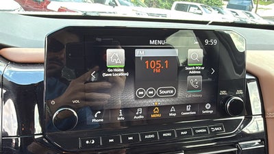 2024 Nissan Pathfinder Platinum