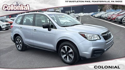 2018 Subaru Forester 2.5i CVT
