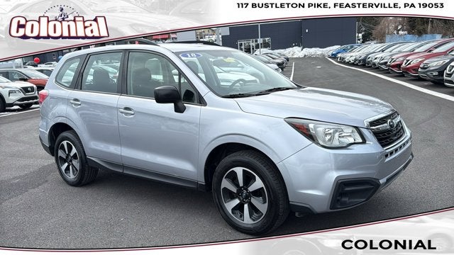 2018 Subaru Forester 2.5i CVT