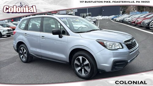 2018 Subaru Forester 2.5i CVT