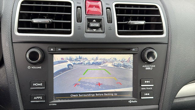 2018 Subaru Forester 2.5i CVT