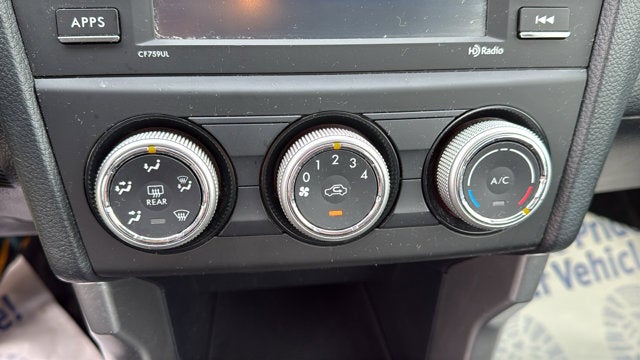 2018 Subaru Forester 2.5i CVT