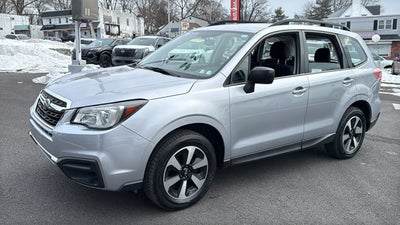 2018 Subaru Forester 2.5i CVT