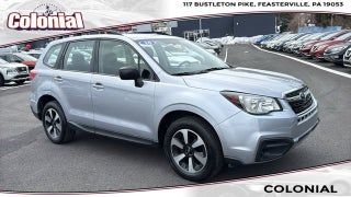 2018 Subaru Forester 2.5i CVT