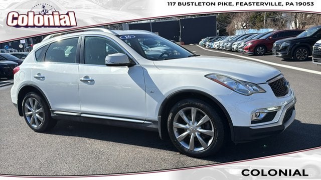 2016 INFINITI QX50 AWD