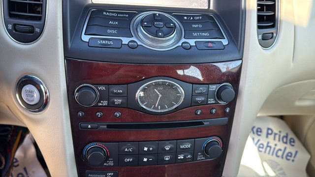 2016 INFINITI QX50 AWD