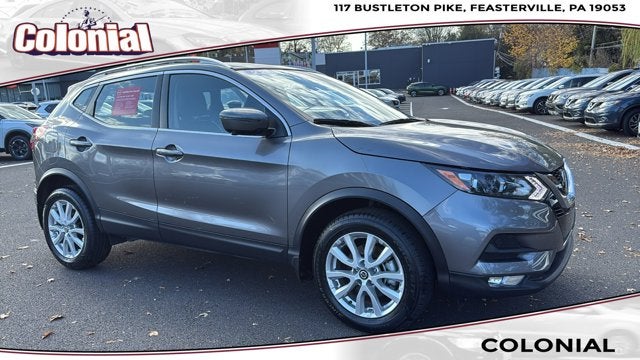 2022 Nissan Rogue Sport SV