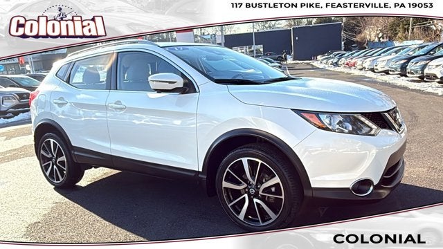 2017 Nissan Rogue Sport SL