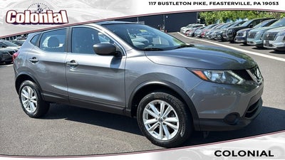 2019 Nissan Rogue Sport S
