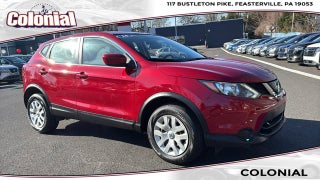 2018 Nissan Rogue Sport S