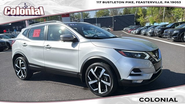 2021 Nissan Rogue Sport SL