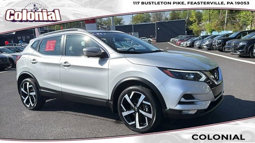 2021 Nissan Rogue Sport SL