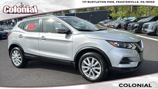 2020 Nissan Rogue Sport SV