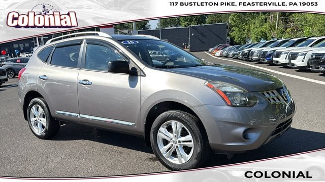 2015 Nissan Rogue Select S