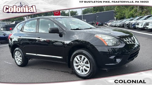 2015 Nissan Rogue Select S