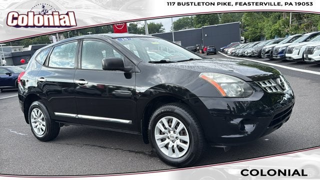 2015 Nissan Rogue Select S
