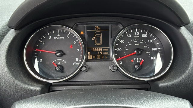 2015 Nissan Rogue Select S