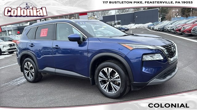 2021 Nissan Rogue SV