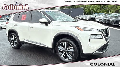 2021 Nissan Rogue Platinum