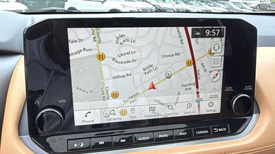 2021 Nissan Rogue Platinum