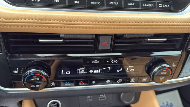 2021 Nissan Rogue Platinum