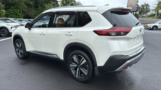 2021 Nissan Rogue Platinum