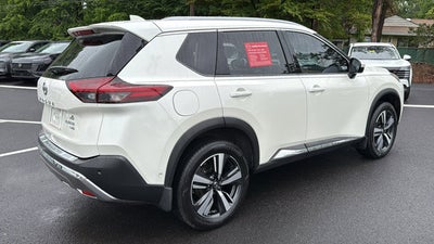 2021 Nissan Rogue Platinum