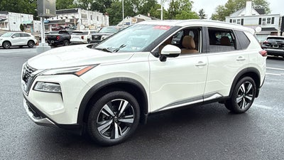 2021 Nissan Rogue Platinum