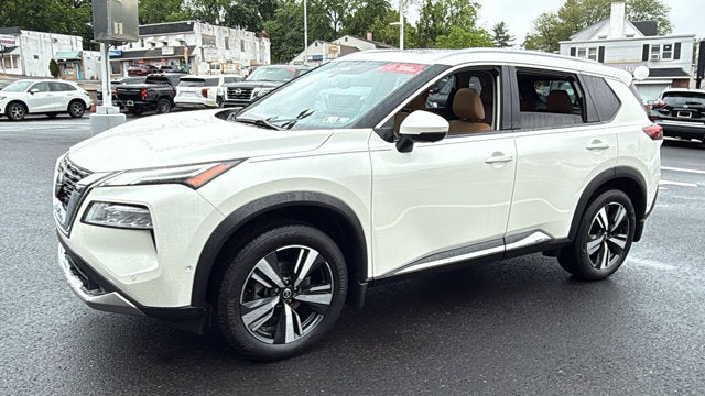 2021 Nissan Rogue Platinum