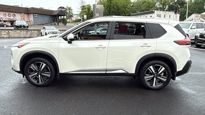 2021 Nissan Rogue Platinum