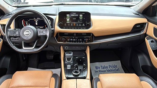 2021 Nissan Rogue Platinum