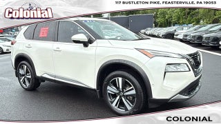 2021 Nissan Rogue Platinum