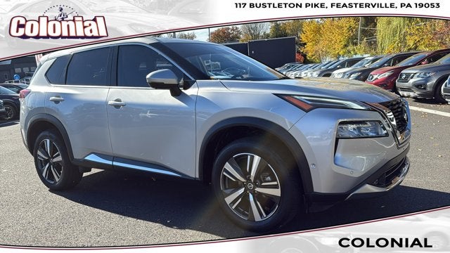 2021 Nissan Rogue Platinum