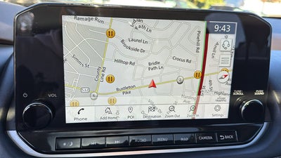 2021 Nissan Rogue Platinum