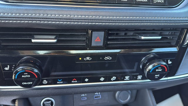 2021 Nissan Rogue Platinum