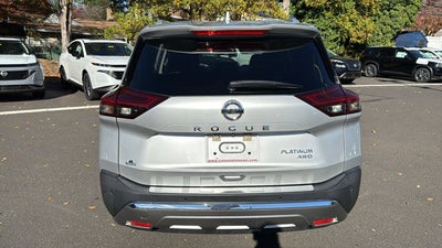 2021 Nissan Rogue Platinum