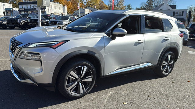 2021 Nissan Rogue Platinum