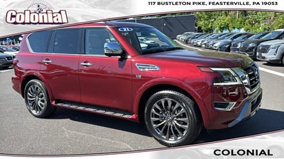 2021 Nissan Armada Platinum