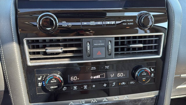 2021 Nissan Armada Platinum