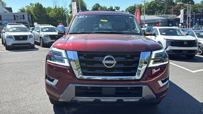 2021 Nissan Armada Platinum
