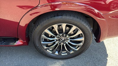 2021 Nissan Armada Platinum