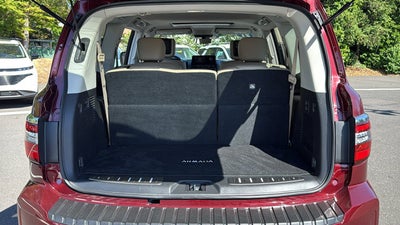 2021 Nissan Armada Platinum