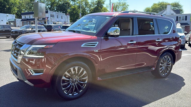 2021 Nissan Armada Platinum
