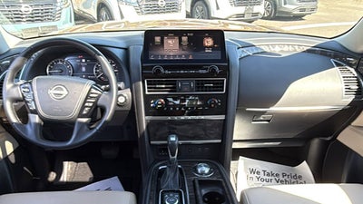2021 Nissan Armada Platinum
