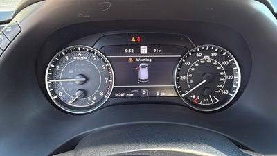 2021 Nissan Armada Platinum